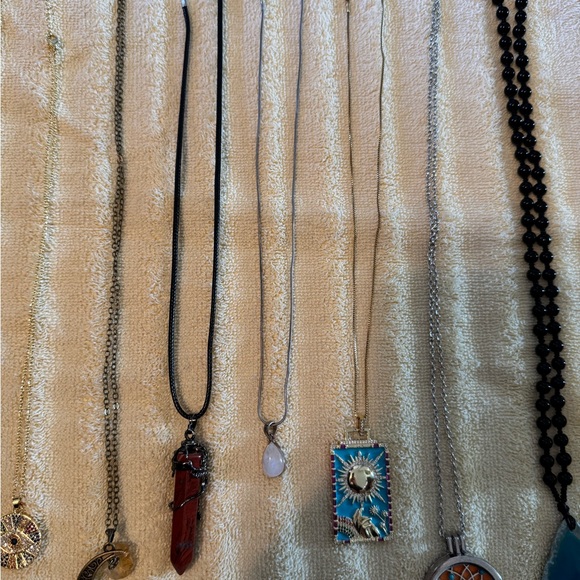 Metaphysical New Age Spiritual Necklaces - Picture 4 of 10